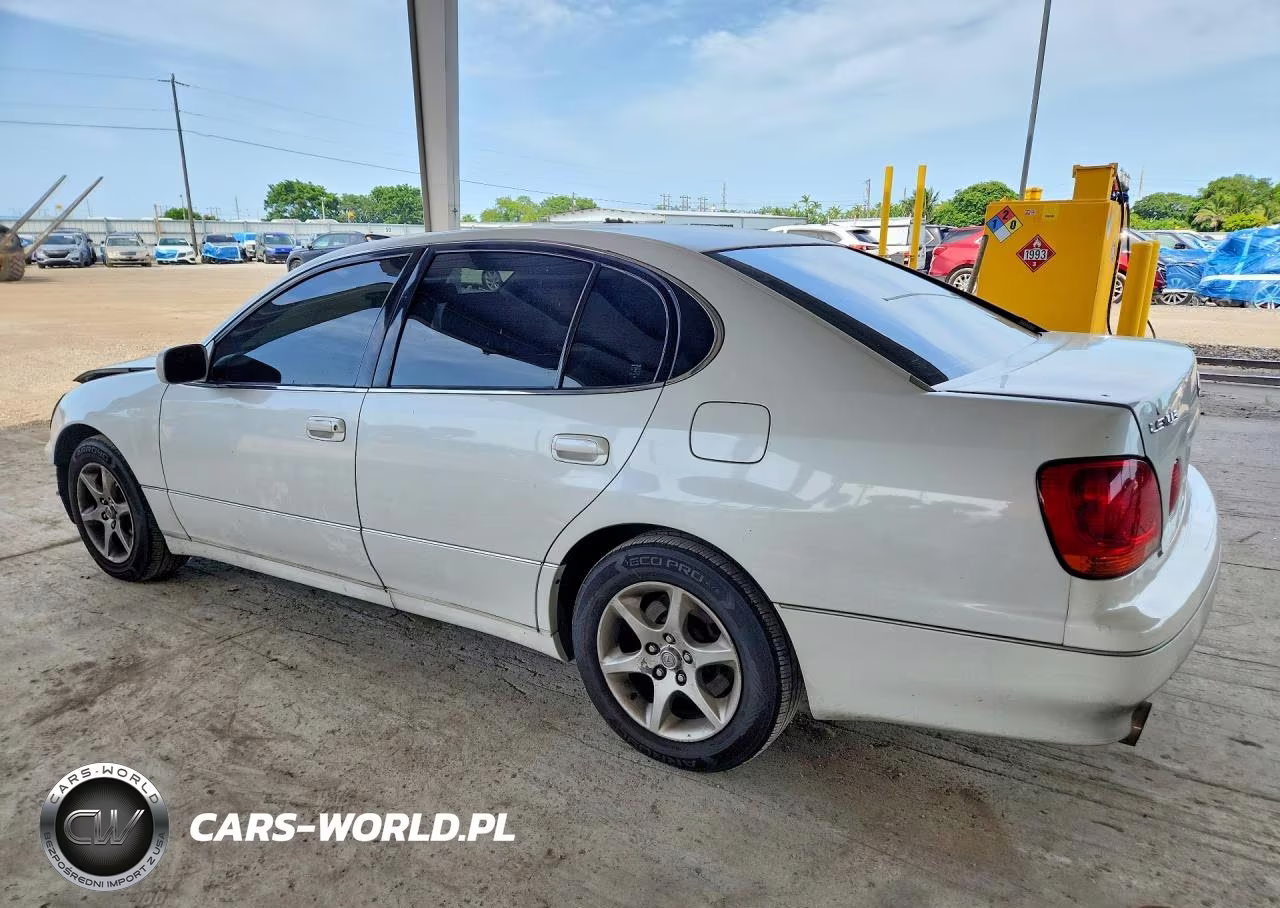 2001 Lexus Gs 300 VIN:JT8BD69SX10126466 - 2