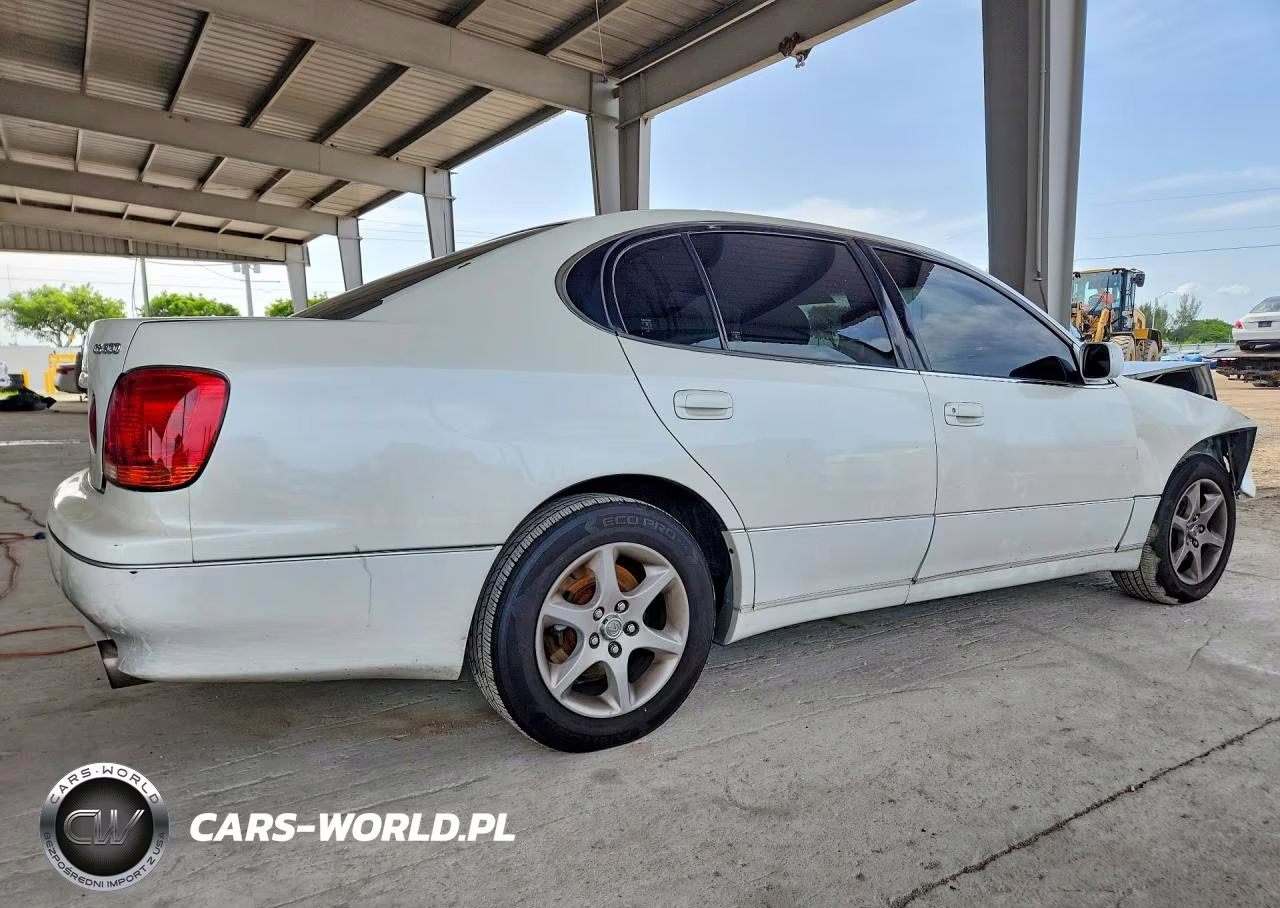 2001 Lexus Gs 300 VIN:JT8BD69SX10126466 - 3