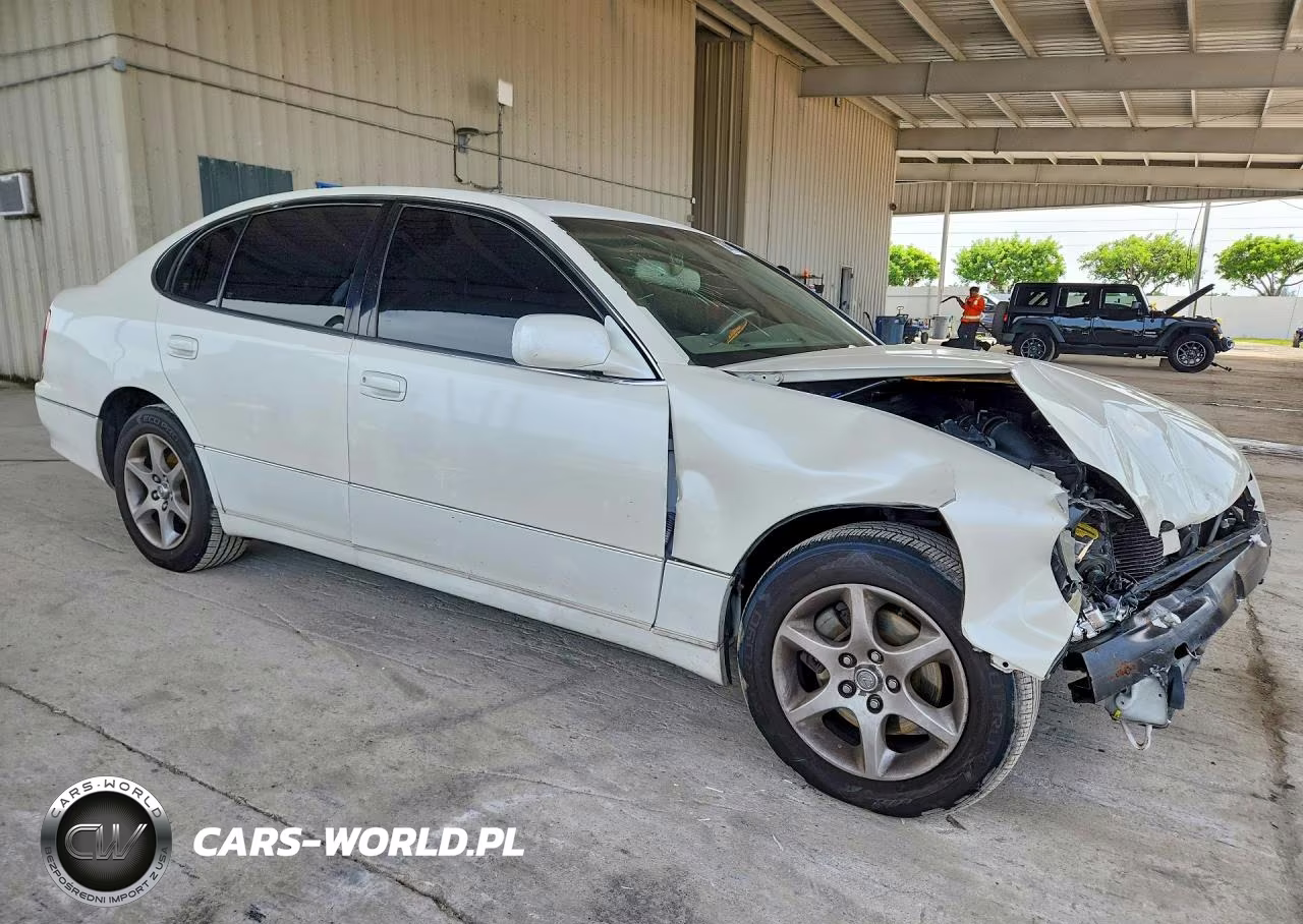 2001 Lexus Gs 300 VIN:JT8BD69SX10126466 - 4