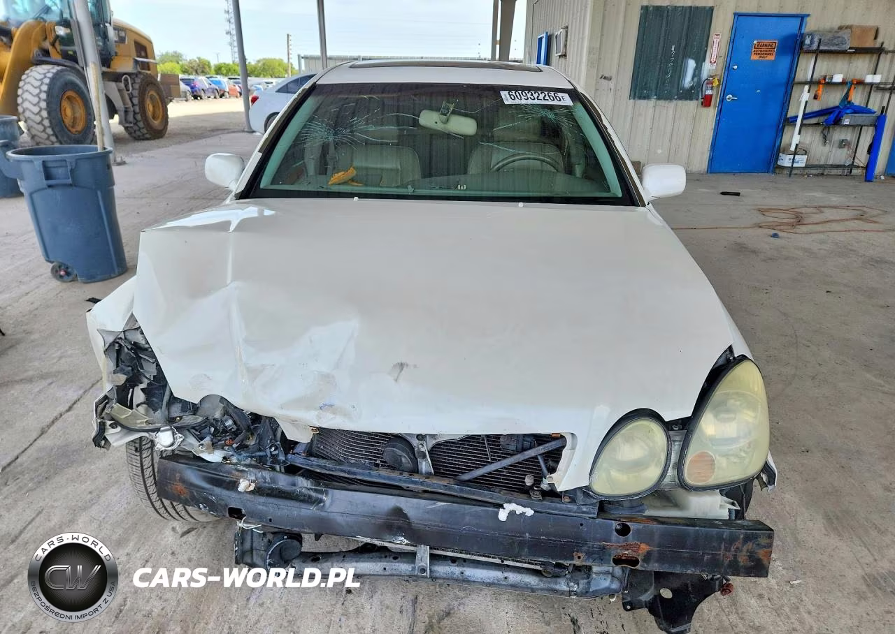 2001 Lexus Gs 300 VIN:JT8BD69SX10126466 - 5