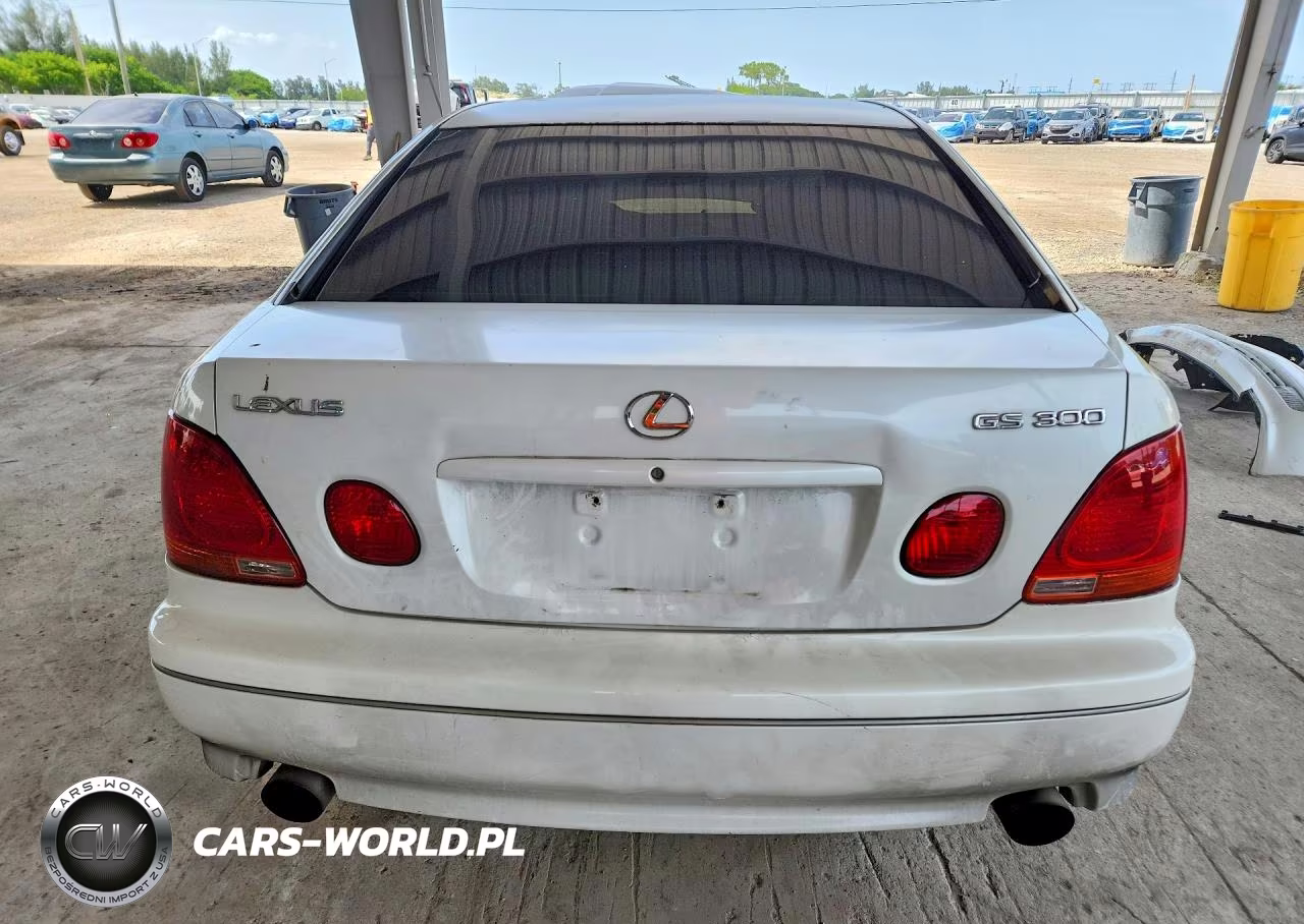 2001 Lexus Gs 300 VIN:JT8BD69SX10126466 - 6