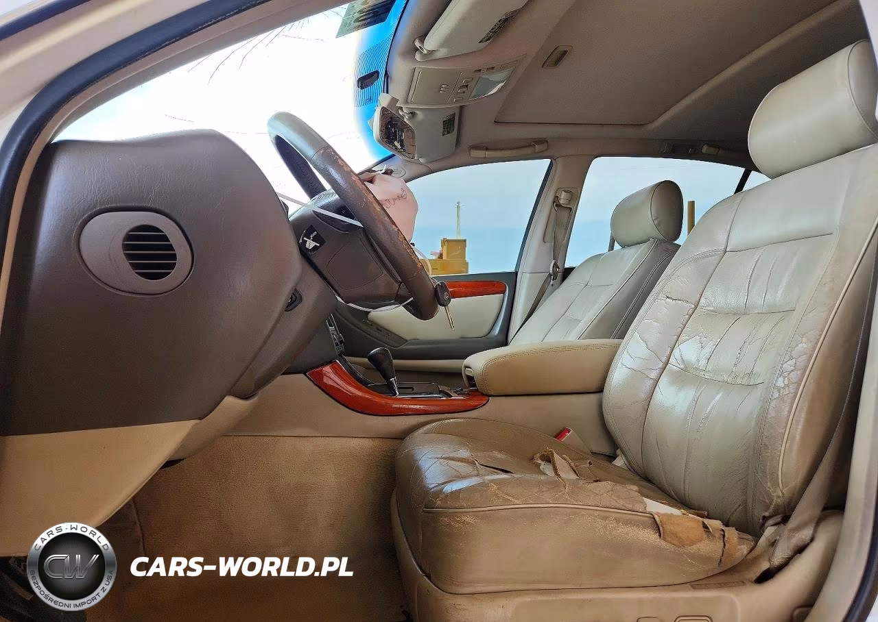 2001 Lexus Gs 300 VIN:JT8BD69SX10126466 - 7