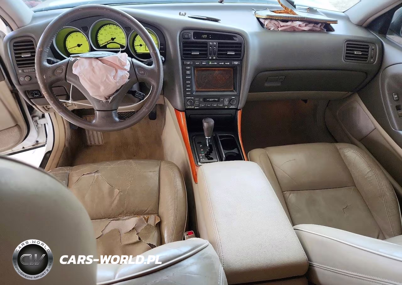 2001 Lexus Gs 300 VIN:JT8BD69SX10126466 - 8