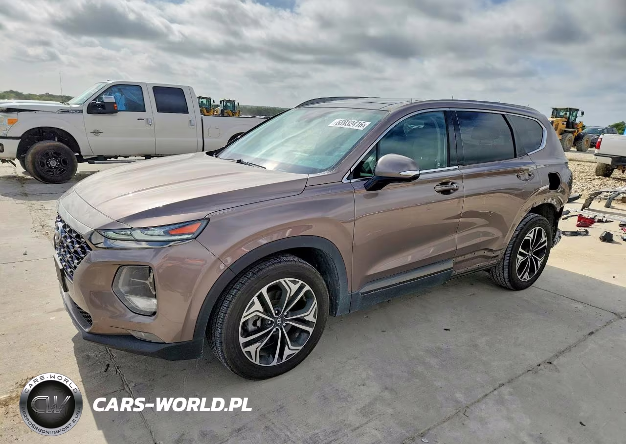 2020 Hyundai Santa Fe Limited 2.0T