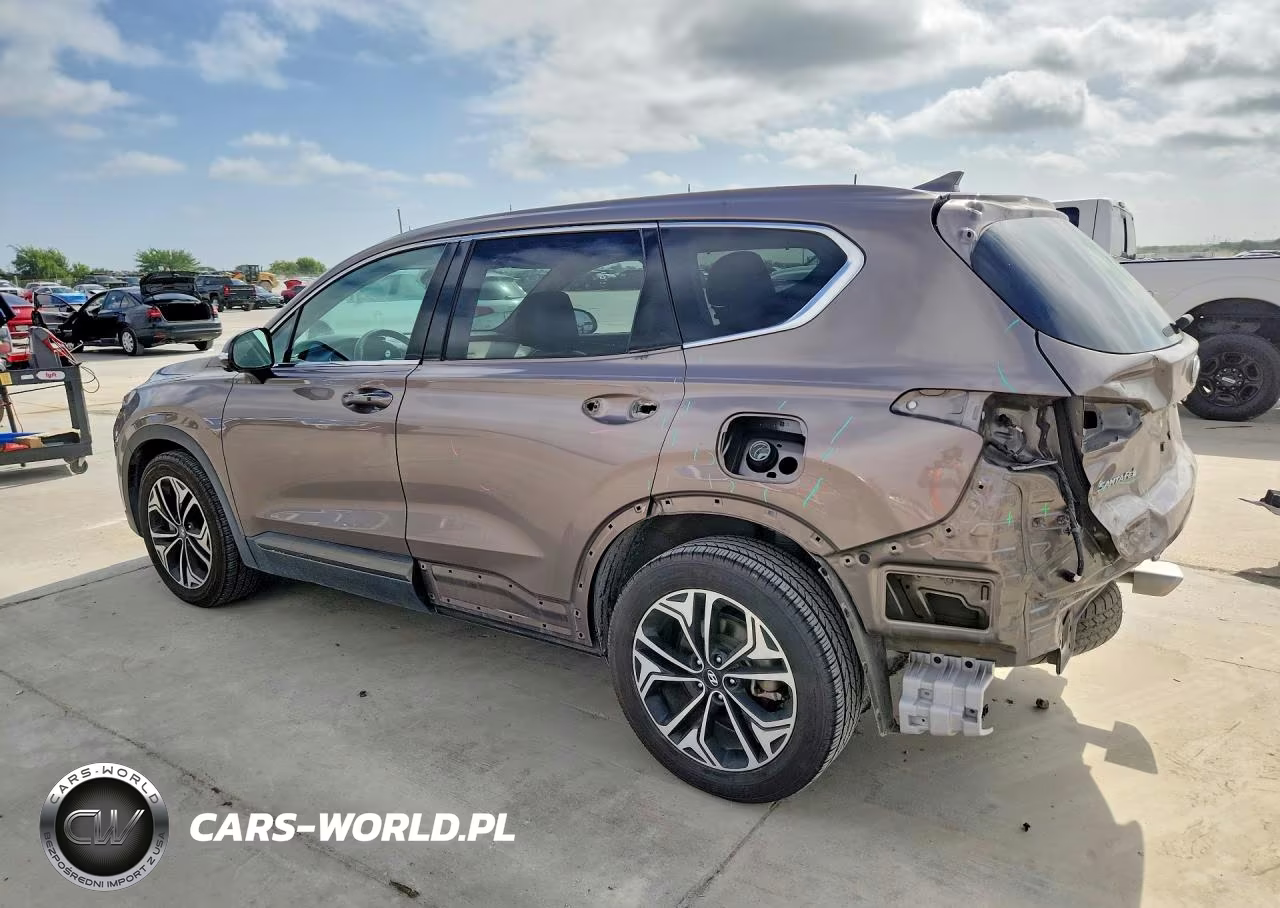 2020 Hyundai Santa Fe Limited 2.0T VIN:5NMS53AA7LH272262 - 2