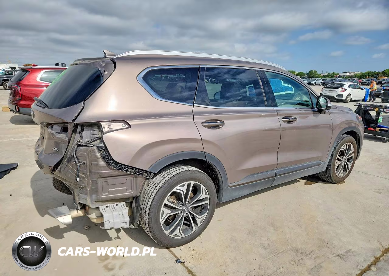 2020 Hyundai Santa Fe Limited 2.0T VIN:5NMS53AA7LH272262 - 3