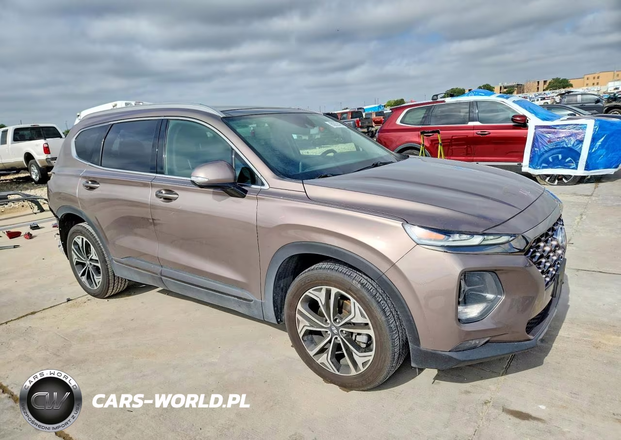 2020 Hyundai Santa Fe Limited 2.0T VIN:5NMS53AA7LH272262 - 4
