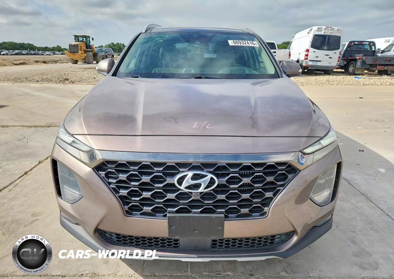 2020 Hyundai Santa Fe Limited 2.0T VIN:5NMS53AA7LH272262 - 5