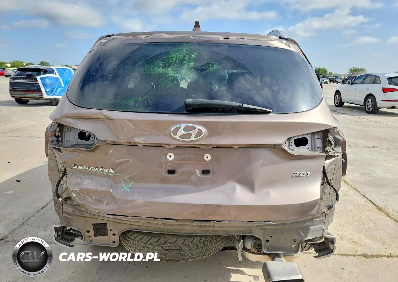 2020 Hyundai Santa Fe Limited 2.0T VIN:5NMS53AA7LH272262 - 6