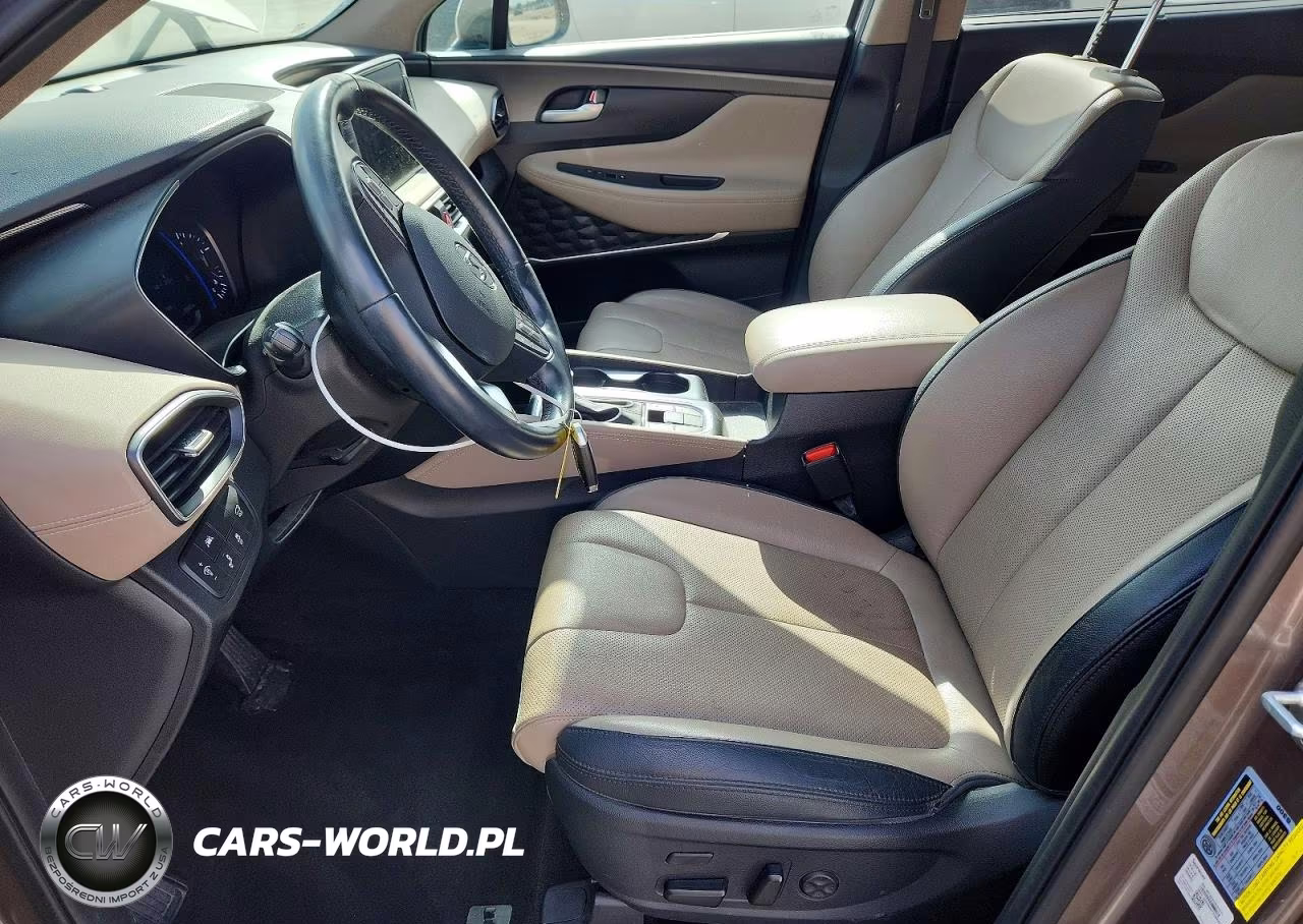 2020 Hyundai Santa Fe Limited 2.0T VIN:5NMS53AA7LH272262 - 7