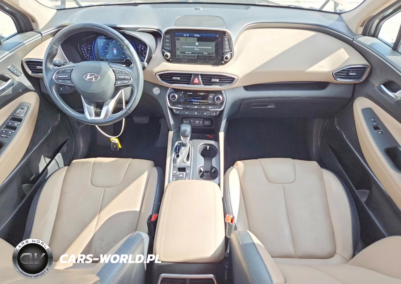 2020 Hyundai Santa Fe Limited 2.0T VIN:5NMS53AA7LH272262 - 8