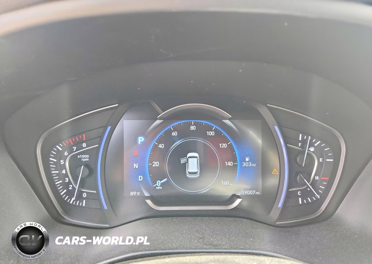 2020 Hyundai Santa Fe Limited 2.0T VIN:5NMS53AA7LH272262 - 9