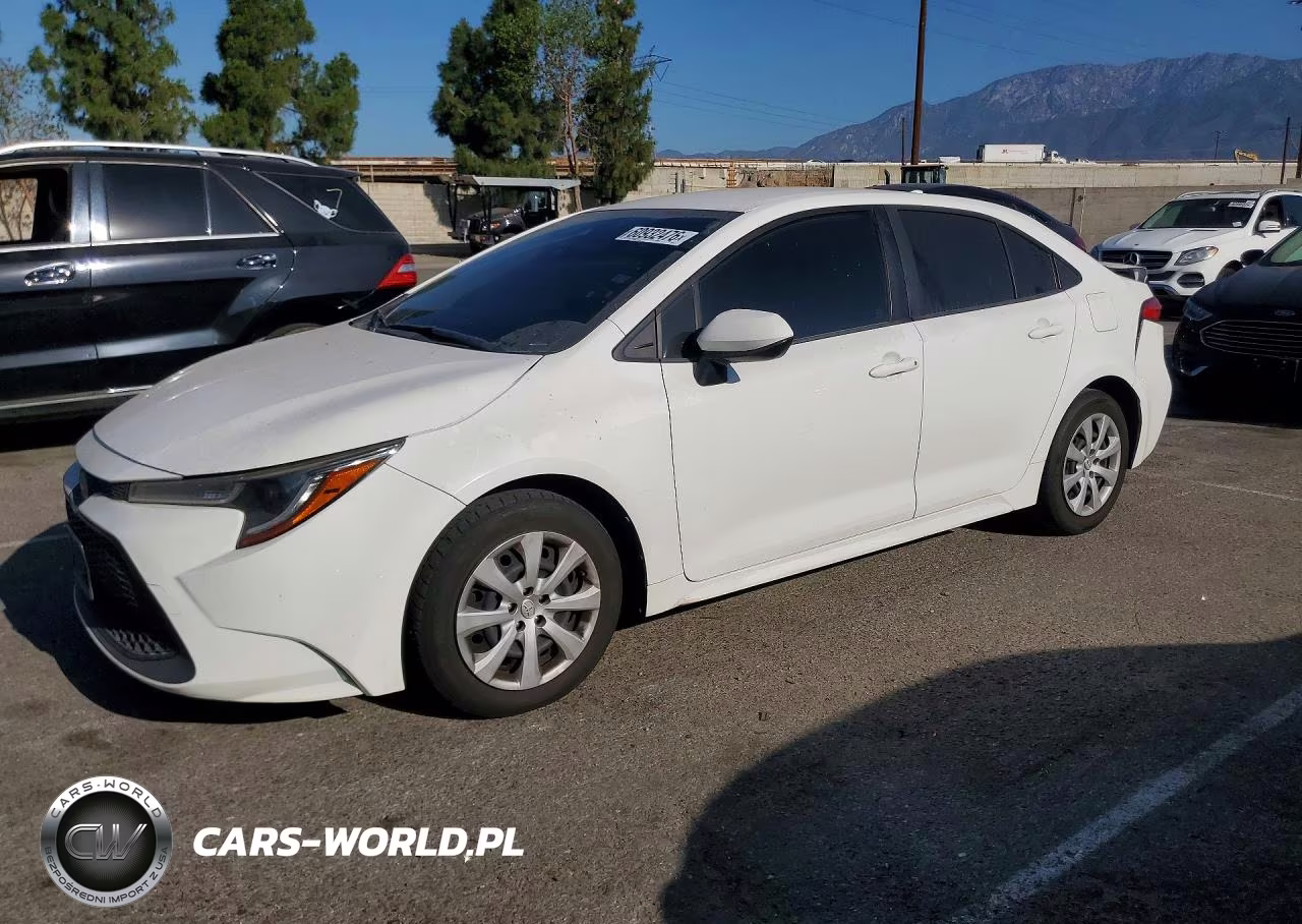 2020 Toyota Corolla Le