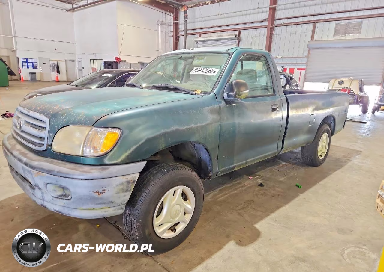 2001 Toyota Tundra Base