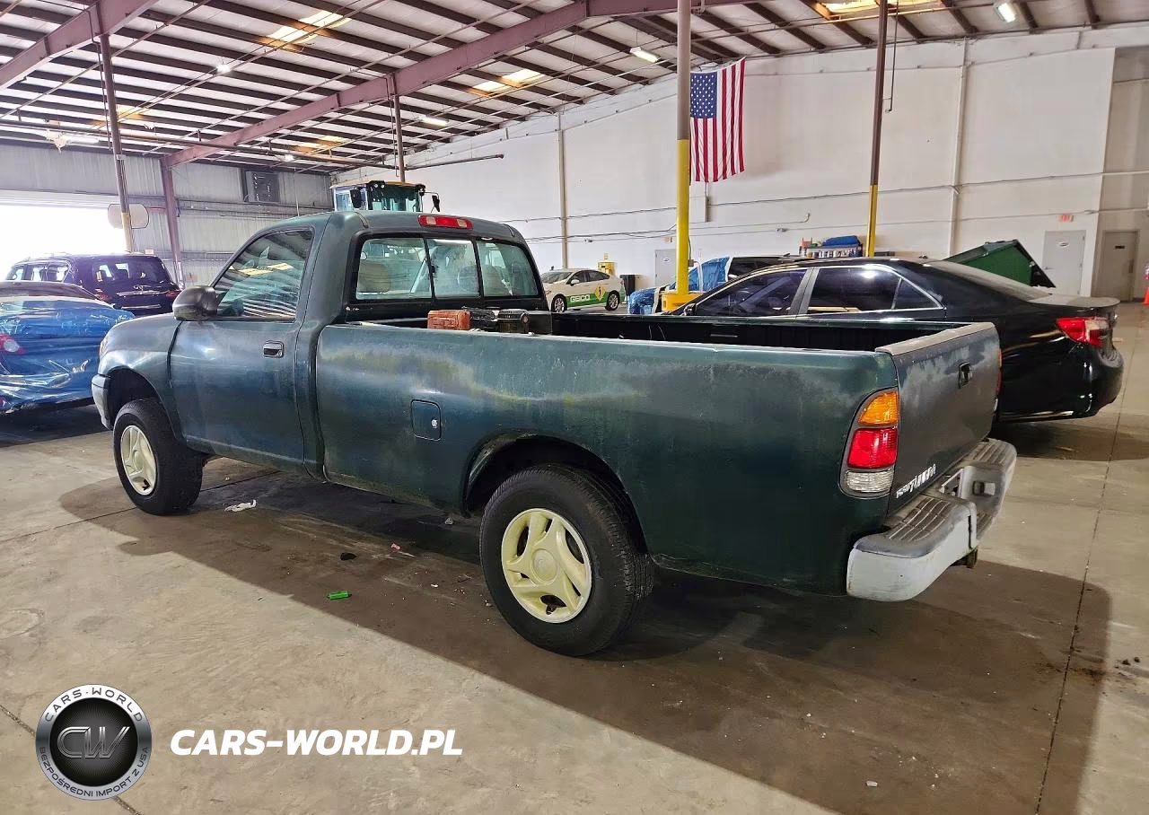2001 Toyota Tundra Base VIN:5TBJN32111S198009 - 2