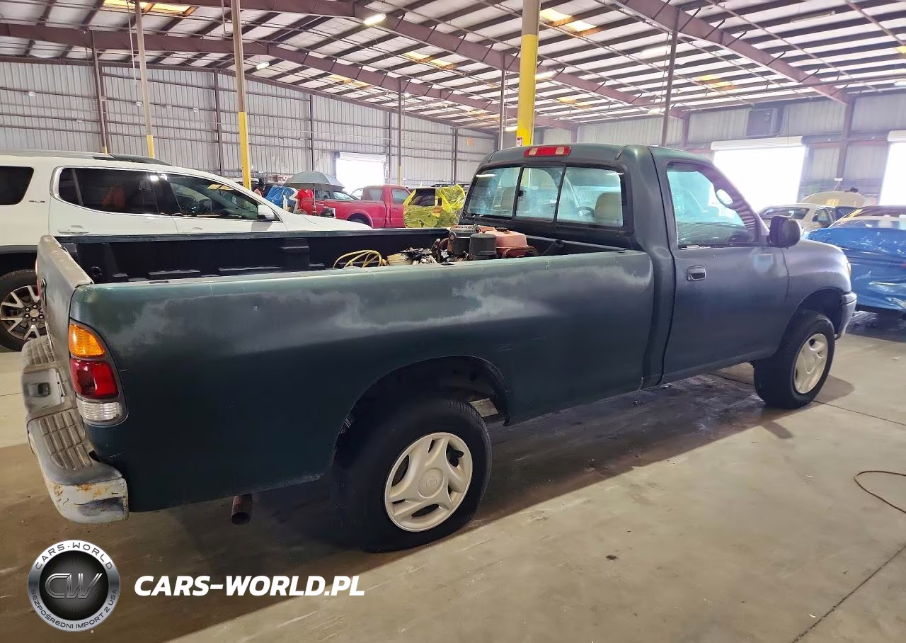 2001 Toyota Tundra Base VIN:5TBJN32111S198009 - 3