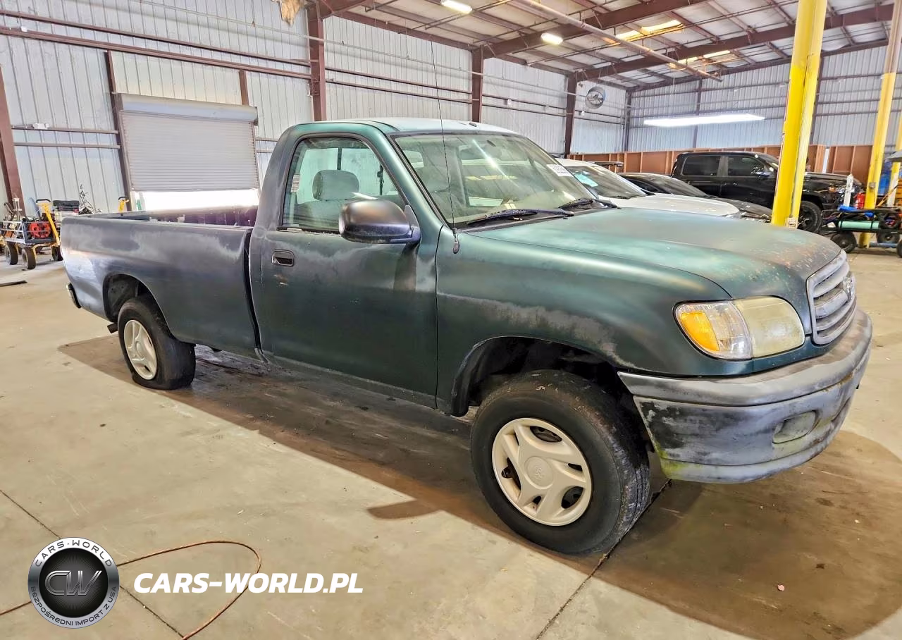 2001 Toyota Tundra Base VIN:5TBJN32111S198009 - 4