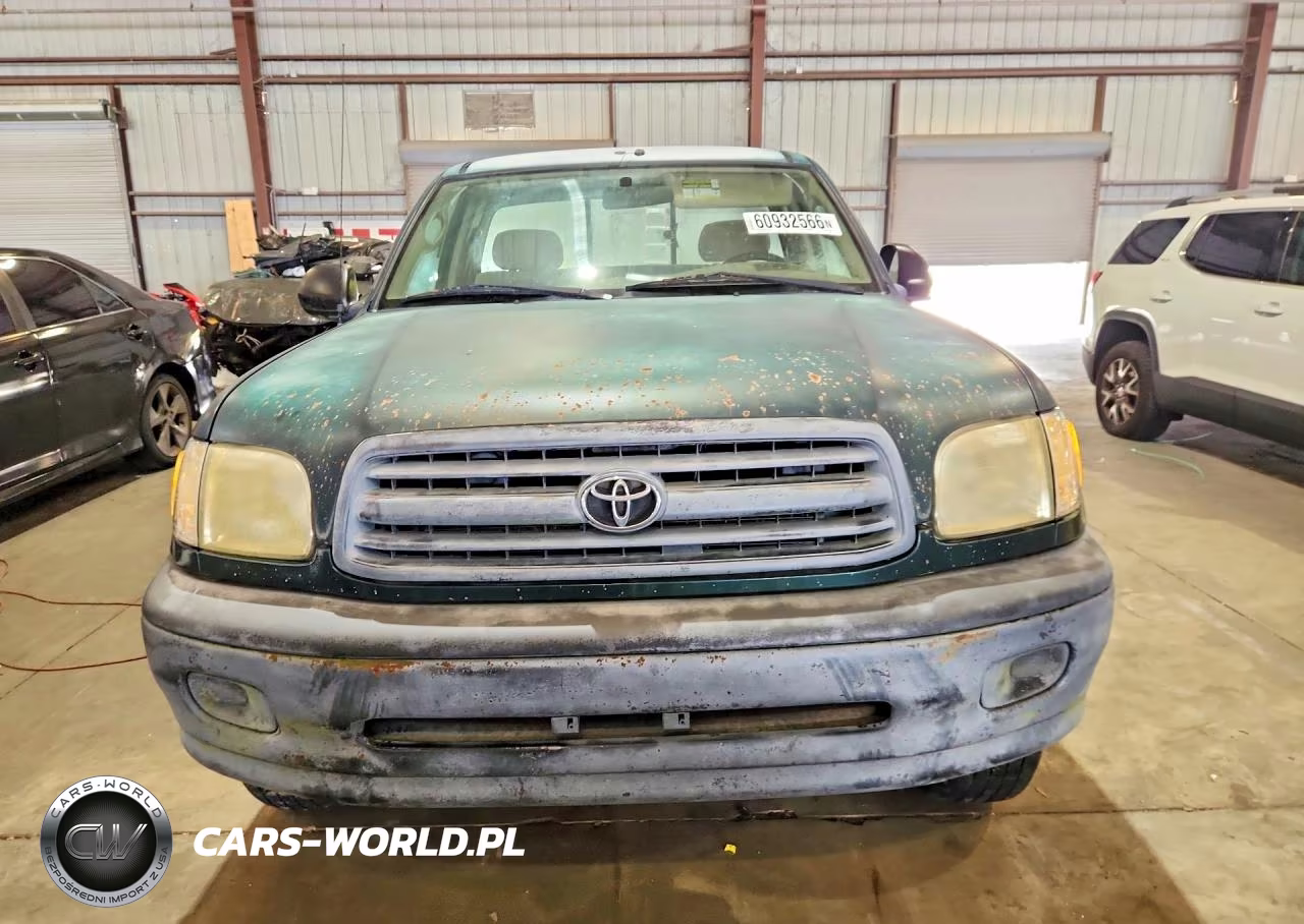 2001 Toyota Tundra Base VIN:5TBJN32111S198009 - 5