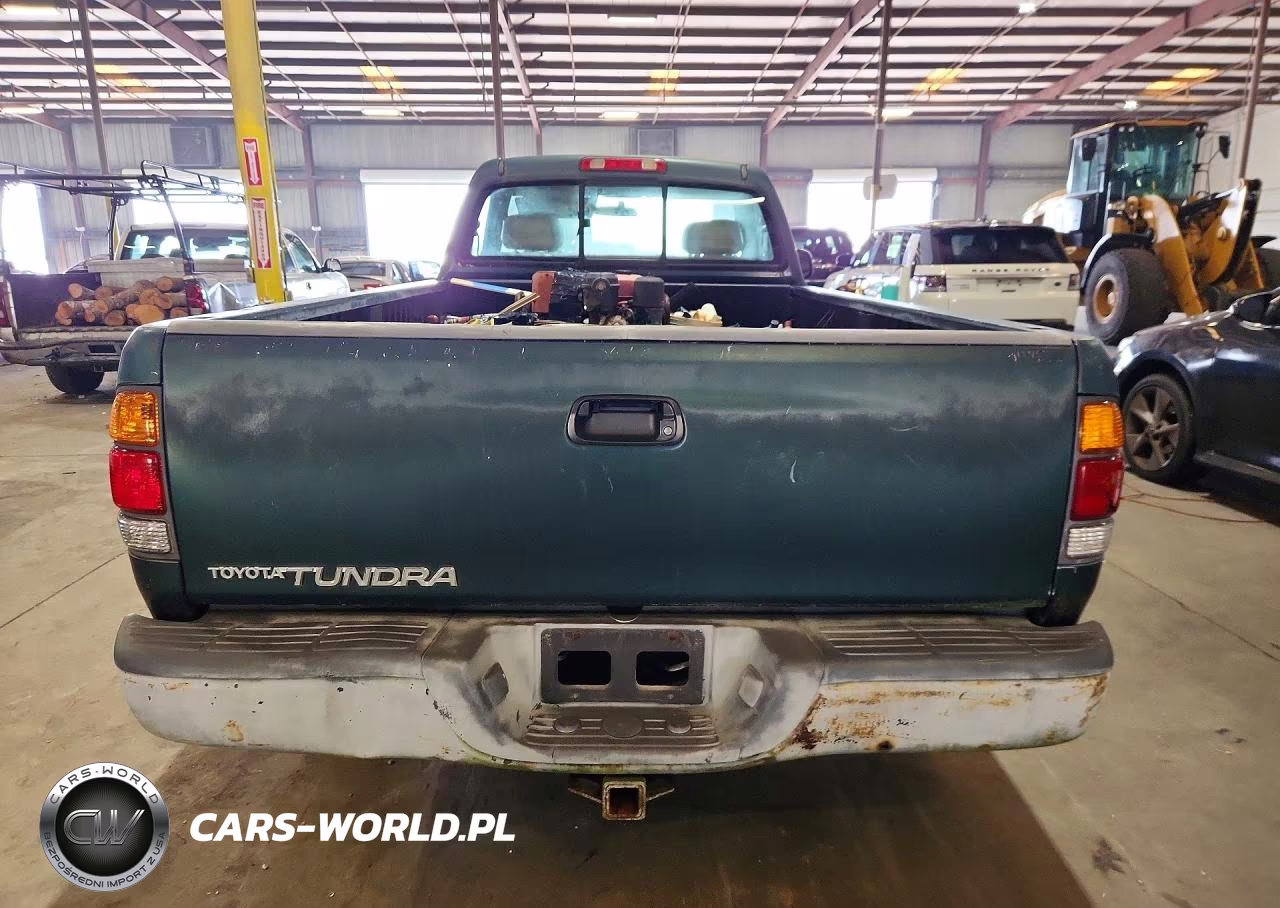 2001 Toyota Tundra Base VIN:5TBJN32111S198009 - 6