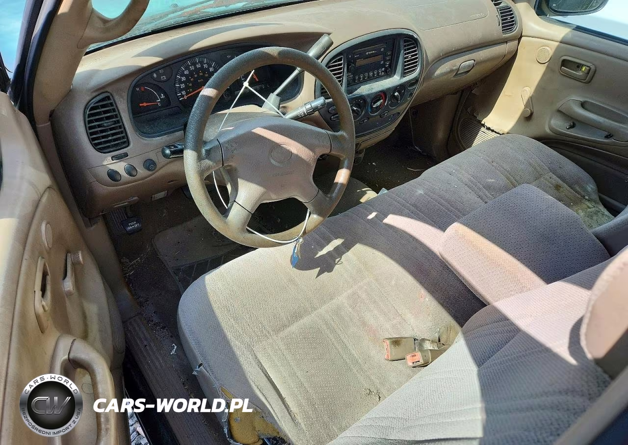 2001 Toyota Tundra Base VIN:5TBJN32111S198009 - 8