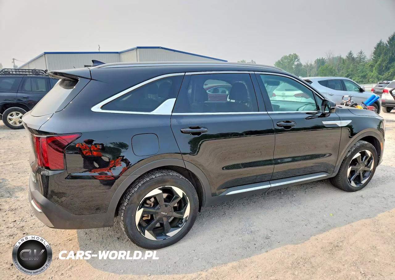 2025 Kia Sorento Ex VIN:KNDRJDJH9S5299803 - 3