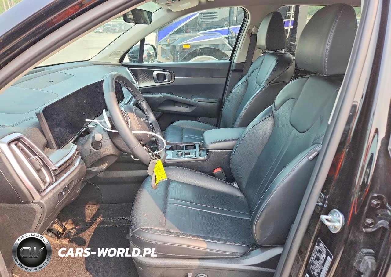 2025 Kia Sorento Ex VIN:KNDRJDJH9S5299803 - 7