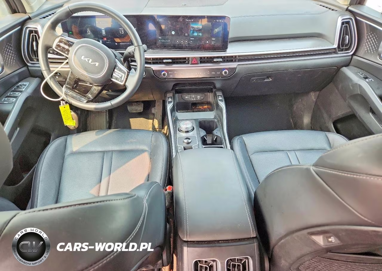 2025 Kia Sorento Ex VIN:KNDRJDJH9S5299803 - 8