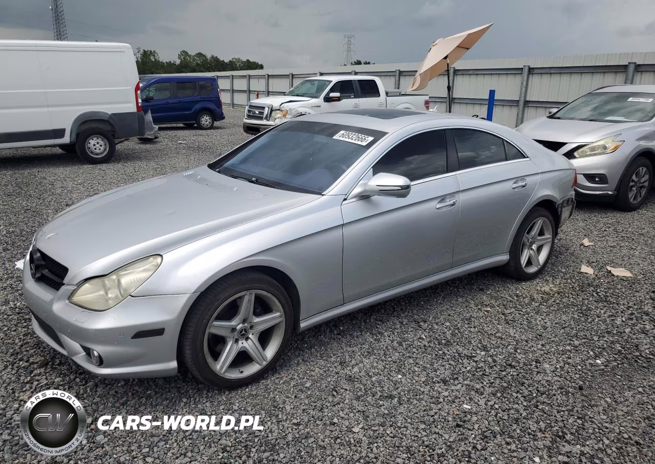 2009 Mercedes-Benz Cls 550