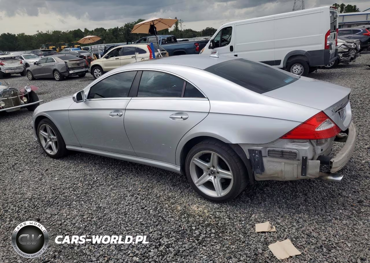 2009 Mercedes-Benz Cls 550 VIN:WDDDJ72X59A153147 - 2