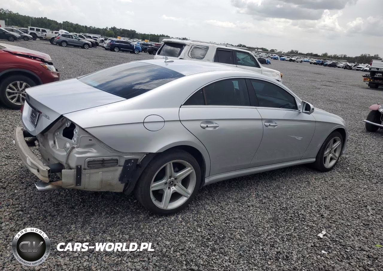 2009 Mercedes-Benz Cls 550 VIN:WDDDJ72X59A153147 - 3