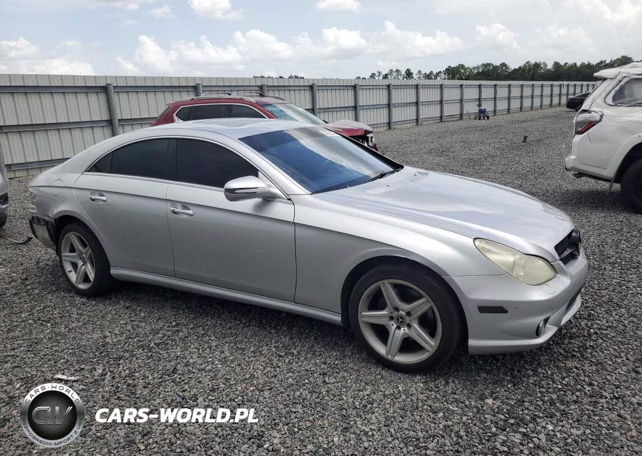 2009 Mercedes-Benz Cls 550 VIN:WDDDJ72X59A153147 - 4