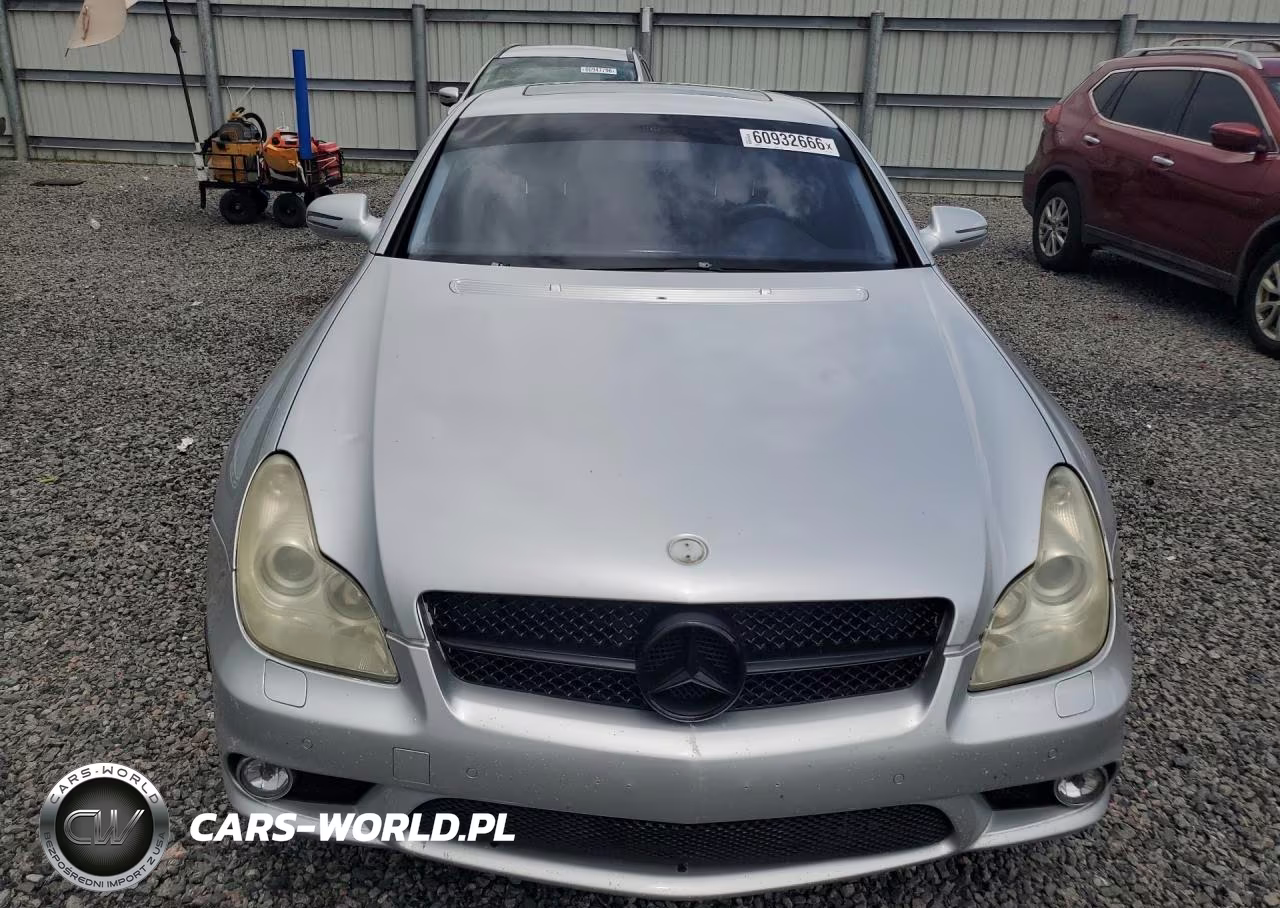 2009 Mercedes-Benz Cls 550 VIN:WDDDJ72X59A153147 - 5