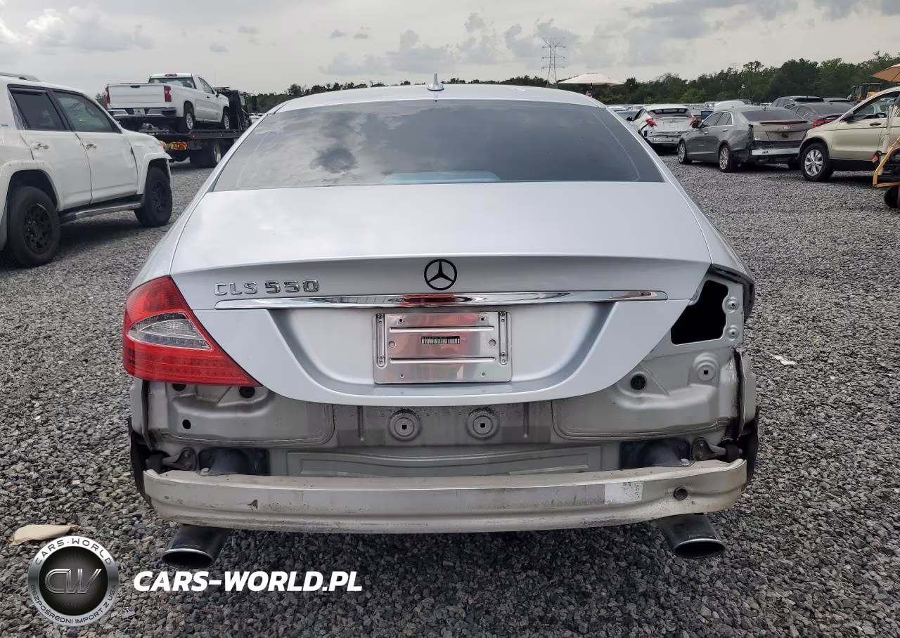 2009 Mercedes-Benz Cls 550 VIN:WDDDJ72X59A153147 - 6