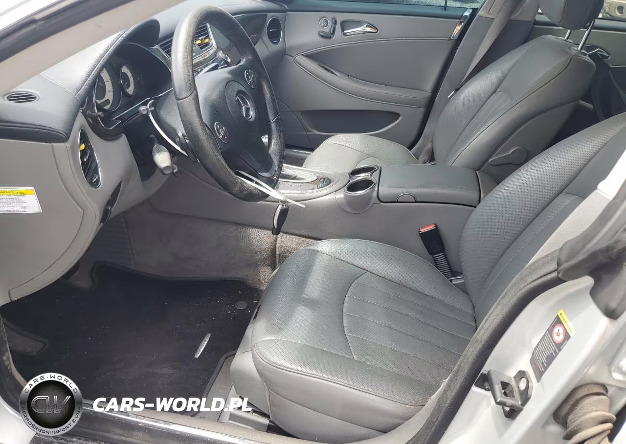 2009 Mercedes-Benz Cls 550 VIN:WDDDJ72X59A153147 - 7