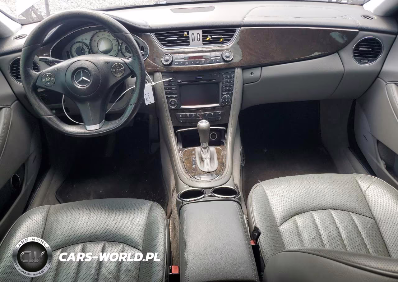 2009 Mercedes-Benz Cls 550 VIN:WDDDJ72X59A153147 - 8