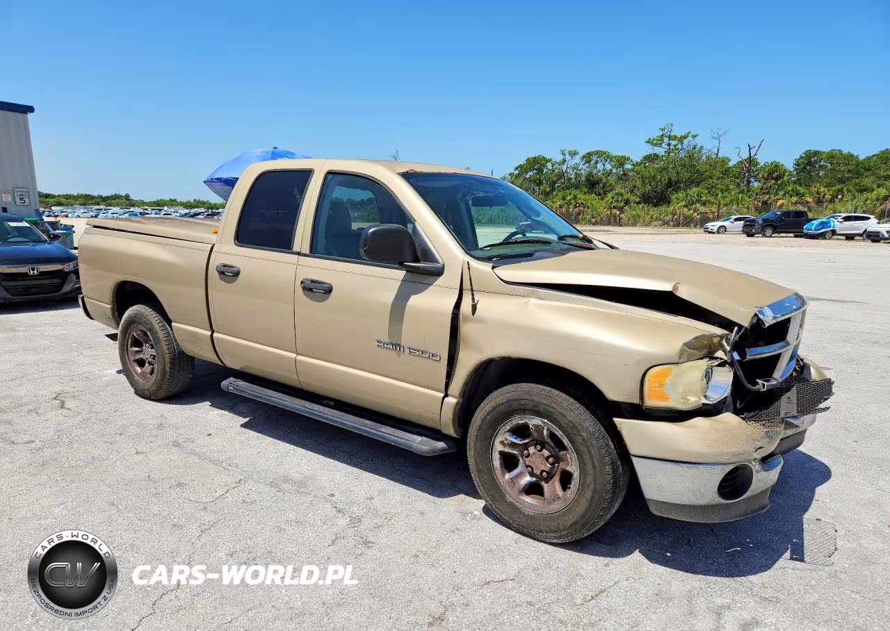 2003 Dodge Ram 1500 St VIN:1D7HA18N13S128719 - 4