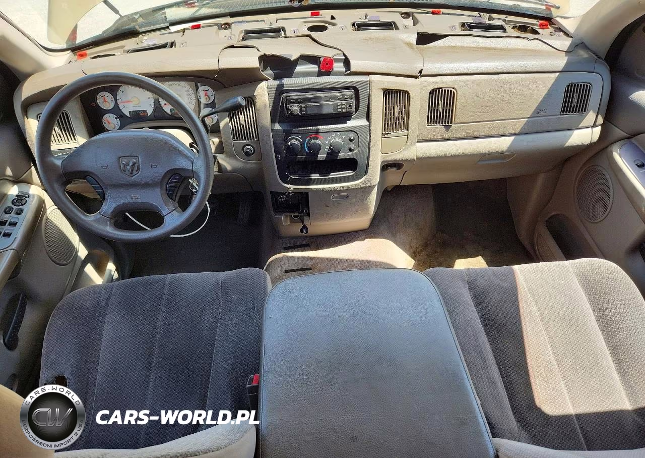 2003 Dodge Ram 1500 St VIN:1D7HA18N13S128719 - 8