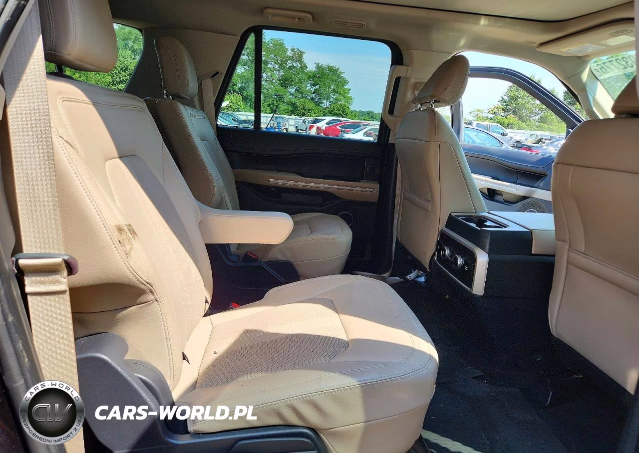2022 Ford Expedition Max Limited VIN:1FMJK2AT1NEA47823 - 10