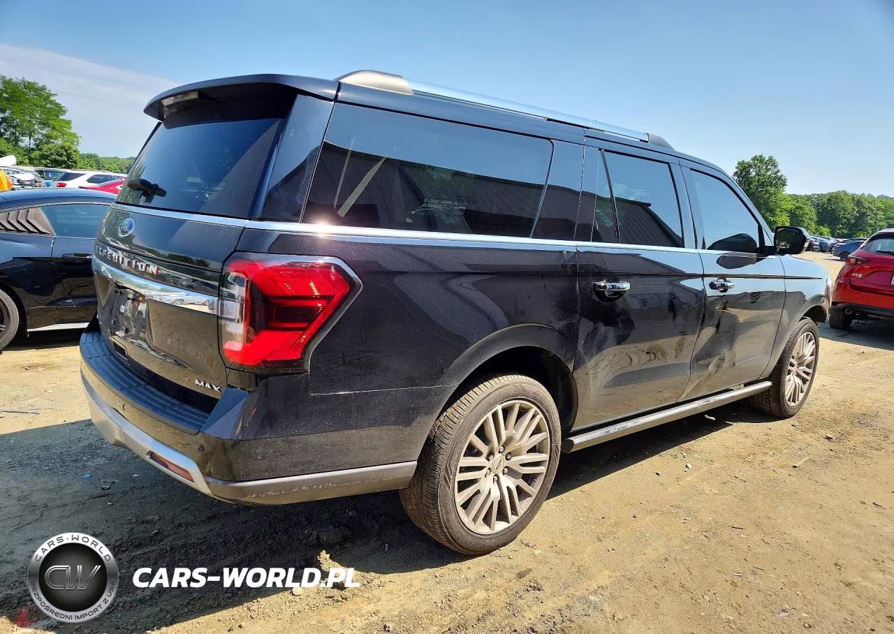 2022 Ford Expedition Max Limited VIN:1FMJK2AT1NEA47823 - 3