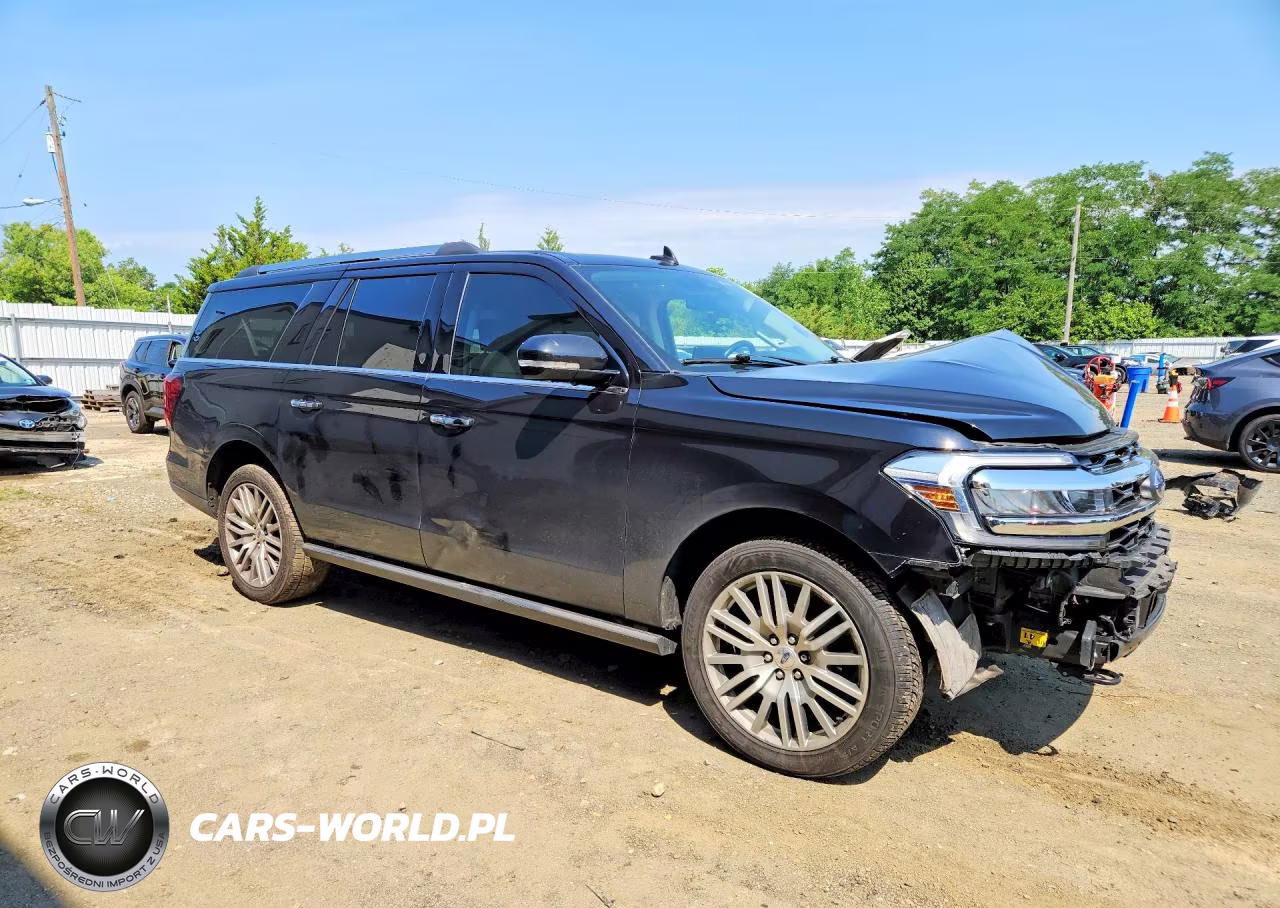 2022 Ford Expedition Max Limited VIN:1FMJK2AT1NEA47823 - 4