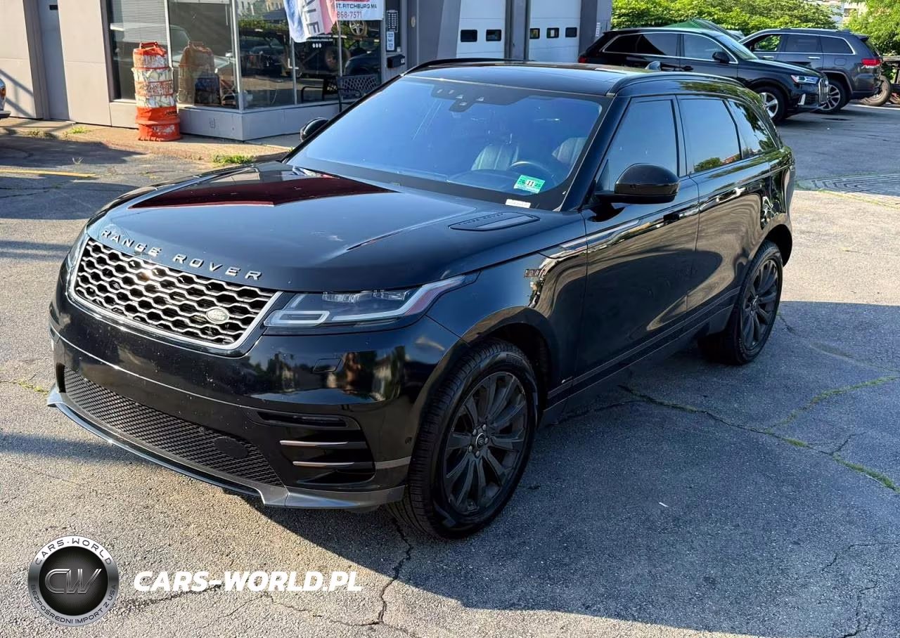 2019 Land Rover Range Rover Velar R-Dynamic Se