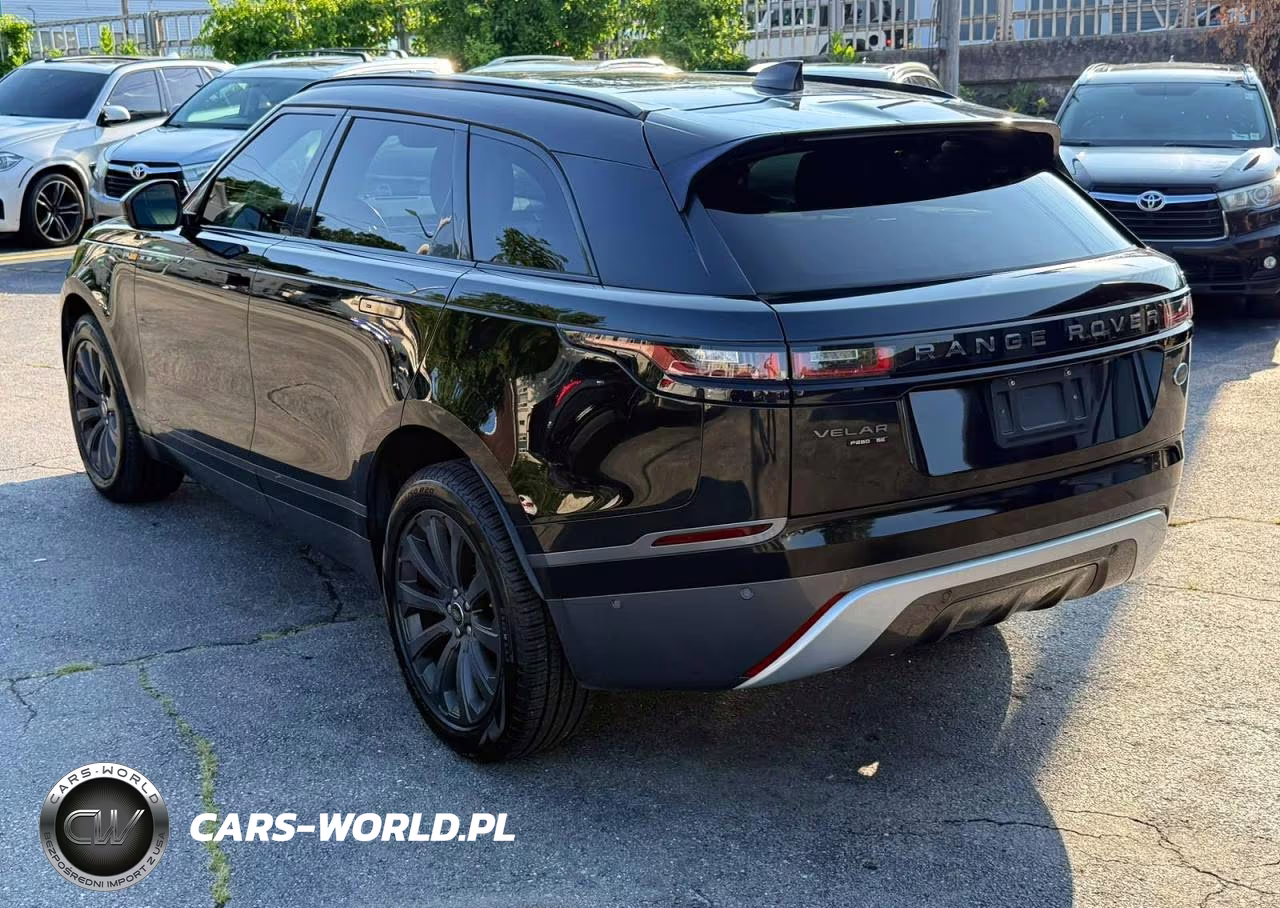 2019 Land Rover Range Rover Velar R-Dynamic Se VIN:SALYL2EX2KA783629 - 2