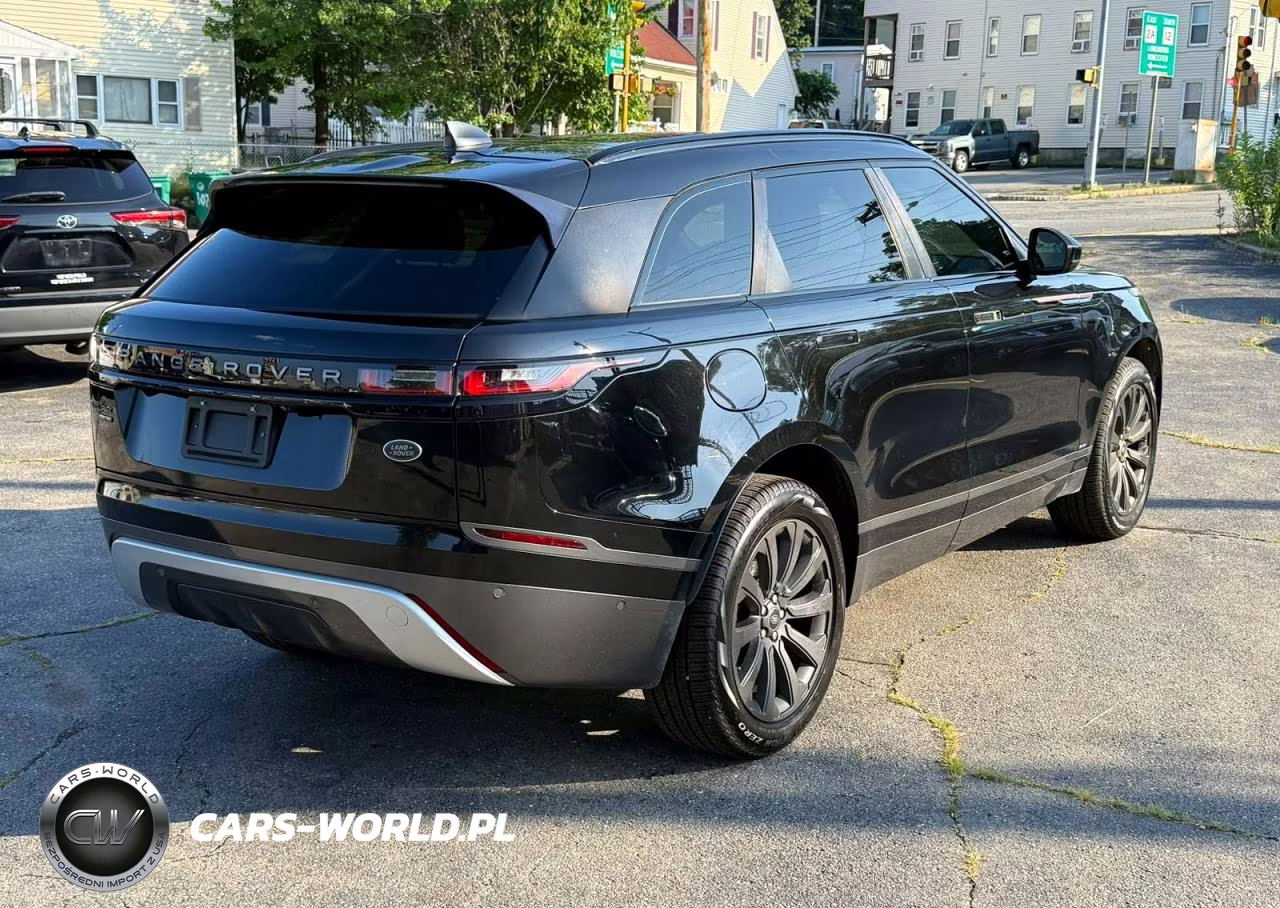 2019 Land Rover Range Rover Velar R-Dynamic Se VIN:SALYL2EX2KA783629 - 3