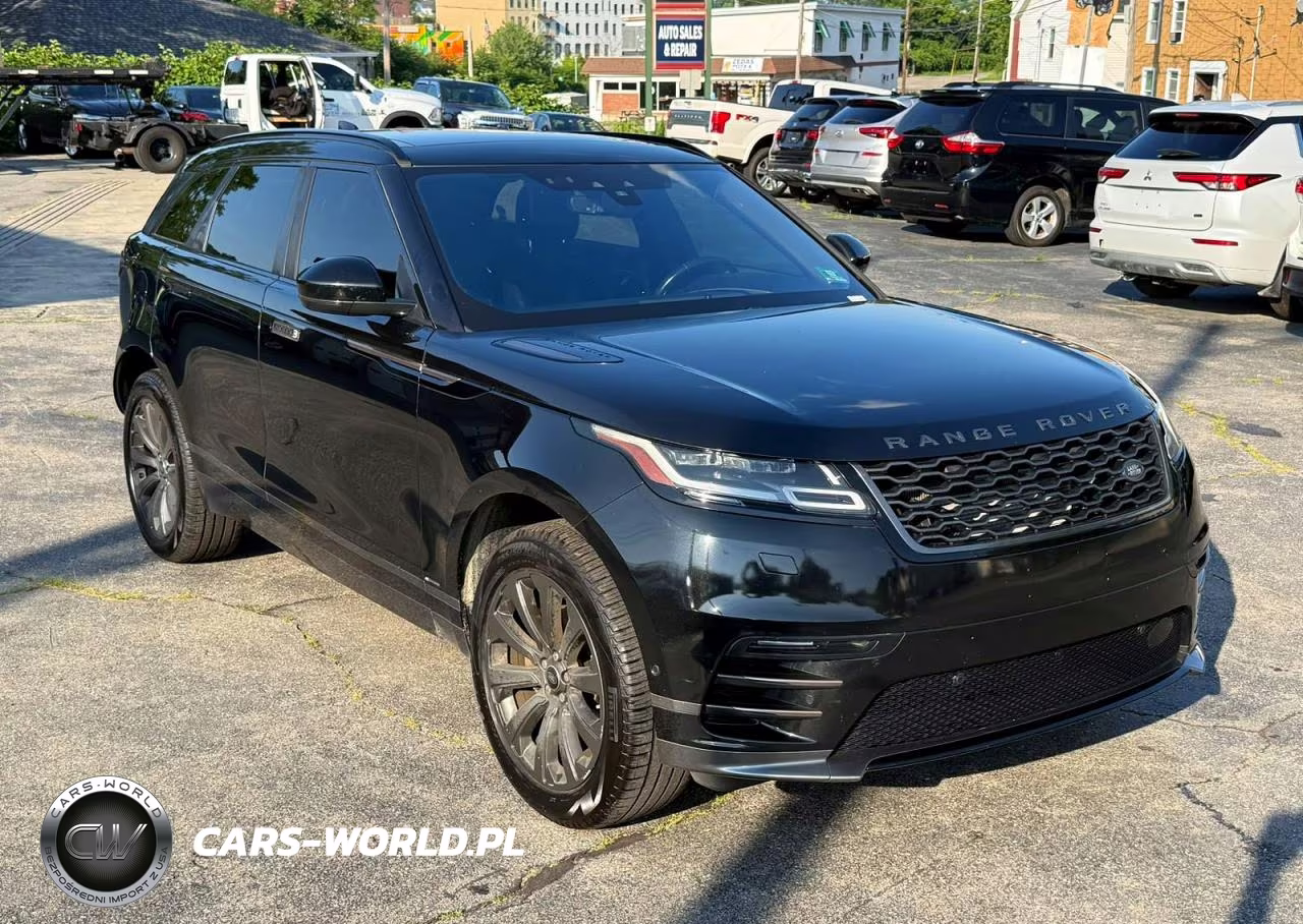 2019 Land Rover Range Rover Velar R-Dynamic Se VIN:SALYL2EX2KA783629 - 4