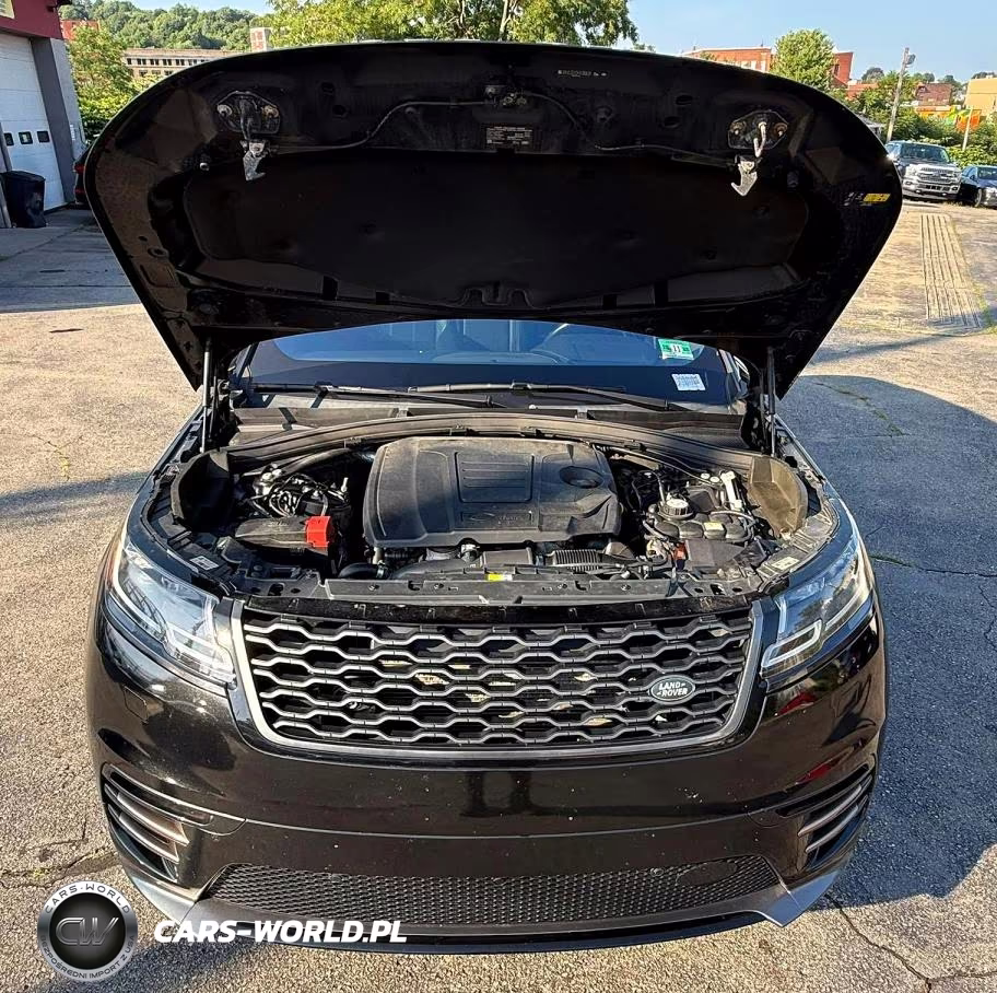2019 Land Rover Range Rover Velar R-Dynamic Se VIN:SALYL2EX2KA783629 - 5