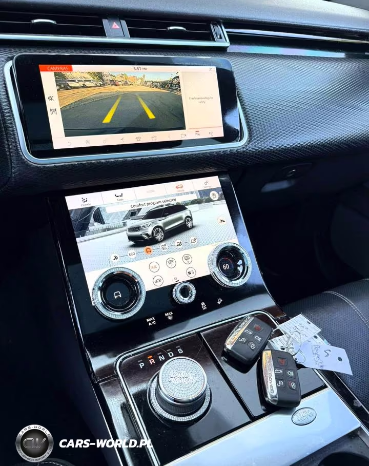 2019 Land Rover Range Rover Velar R-Dynamic Se VIN:SALYL2EX2KA783629 - 6