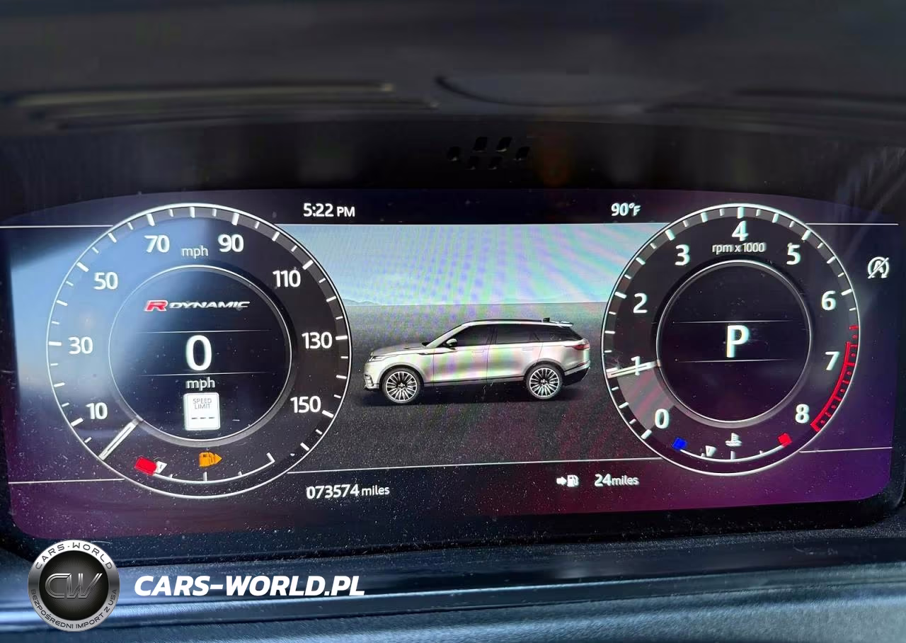 2019 Land Rover Range Rover Velar R-Dynamic Se VIN:SALYL2EX2KA783629 - 9