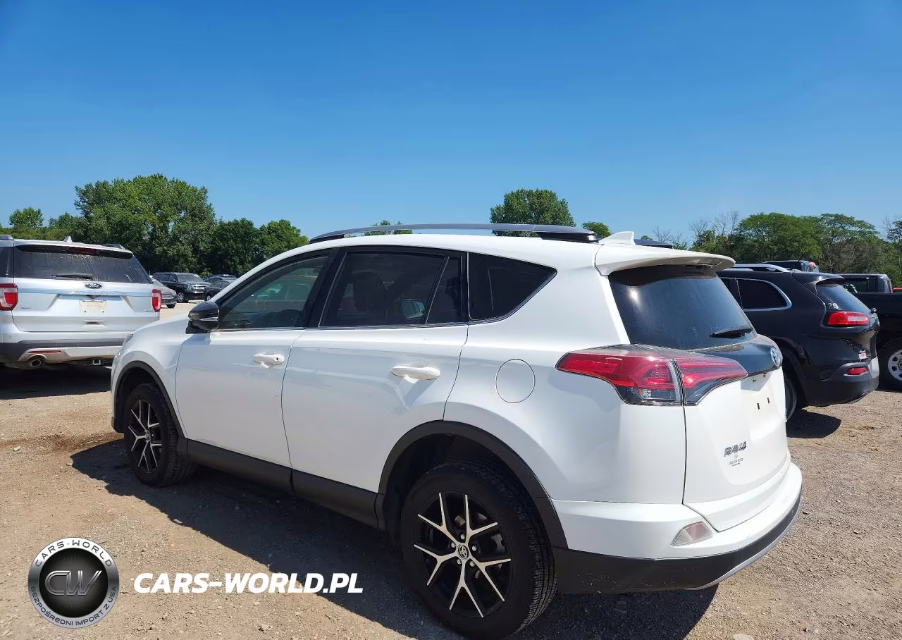 2018 Toyota Rav4 Se VIN:JTMJFREV6JJ747626 - 2