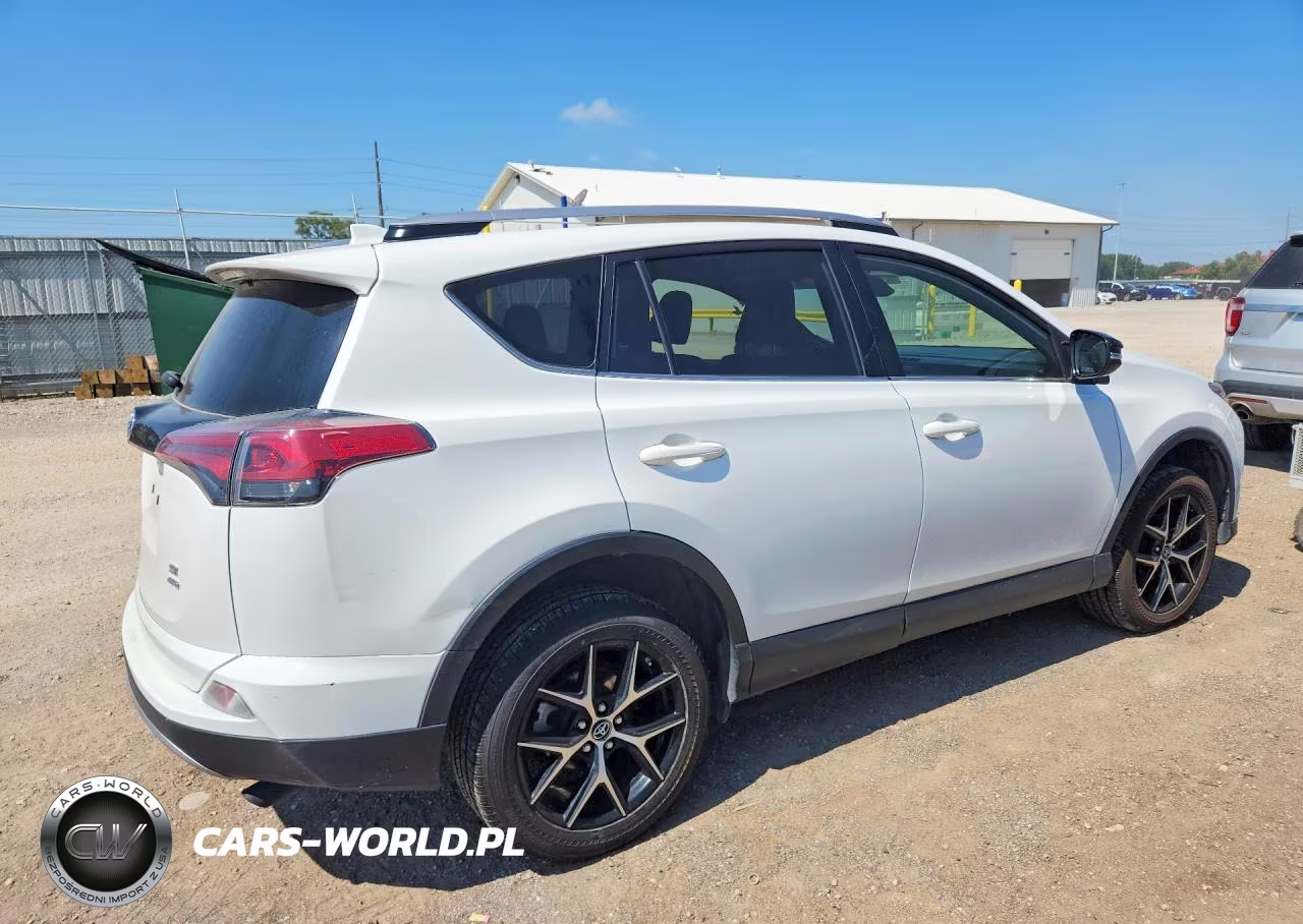 2018 Toyota Rav4 Se VIN:JTMJFREV6JJ747626 - 3