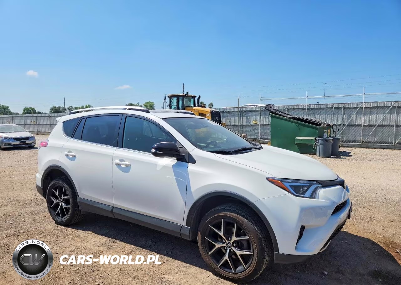 2018 Toyota Rav4 Se VIN:JTMJFREV6JJ747626 - 4